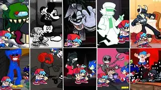 FNF-mods but everyone sing (different characters sing) videos del año 2021 by Agustín