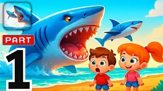 Shark Universe - Gameplay Walkthrough Part 1- Deep Sea Domination (iOS, Android)