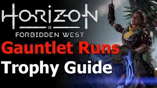 Horizon Forbidden West - Won 2 Gauntlet Races Trophy Guide - Gauntlet Runs