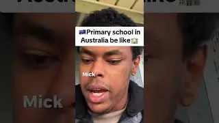 Primary Schools in Other Country&rsquo;s VS AUSTRALIA 🇦🇺 #aussiethings #strayanhumour #NitroNostalgia