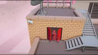Jogando 1 onda intera do Gang beasts com meu amigo