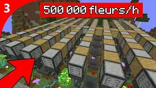 La MEILLEURE FARM à FLEURS du SERVEUR (500 000 fleurs/h) | Paladium V10 Ep 3