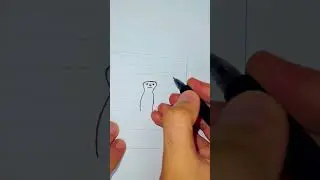 The Most Stupid Character You Can Draw | in 10 seconds