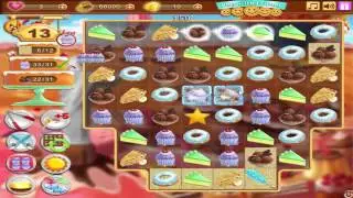 Dessert Dream Level 127 -  Walkthrough - 3 Stars - No Booster