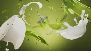 Thyme cafe (Health Land) : 3D product animation