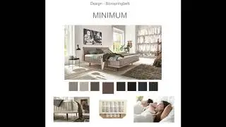 MINIMUM   Design - Boxspringbett
