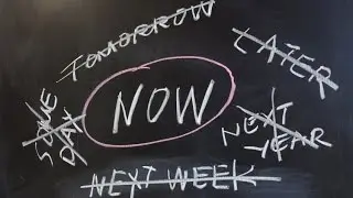Stop Delaying Your Goals