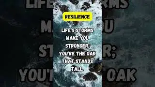 Resilience  #dreamsinmotion