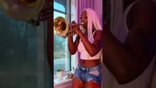 trombone train chords🔥#trombone #hbcubands #everyone