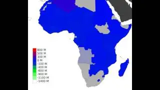 Africa - Net Financial Flows, Others - Time Lapse