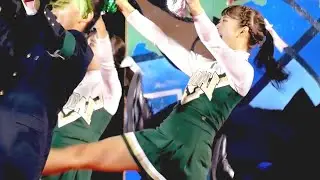応援チアさんステージ