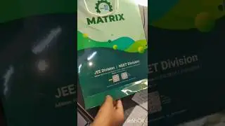 Matrix Olympiad award kit 2024