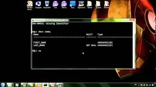 ORACLE SQL 40: View
