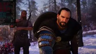 [4K] Assassin's Creed Valhalla Ultra High DX12 | Radeon VII 9900k 🎮 Gameplay & Benchmark