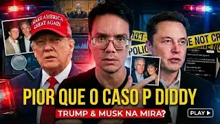 DEU RUIM! O CASO EPSTEIN FICOU MUITO PIOR... (Trump, Elon Musk e Bill Gates est&atilde;o envolvidos?)