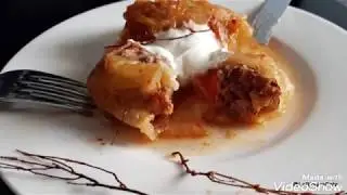 Choux farcis /Sarma, Sarmale (sans riz- keto, ig bas, low carb)