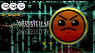 Geometry Dash Interstellar by HeroIC
