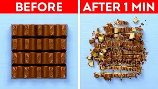 Yummy Chocolate Hacks You'll Want to Try || Sweet Treats And Recipes With Nutella!