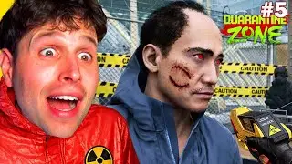 🔴TERMINAMOS EL SIMULADOR DE CUARENTENA DE ZOMBIES | Quarantine Zone: The Last Check #5