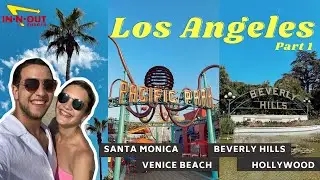 MELEKLER ŞEHRİNDE BİR GÜN! | Los Angeles, Santa Monica, Venice, Hollywood, Beverly Hills, Vlog #7