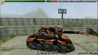 Tanki Online - Parkour 2015