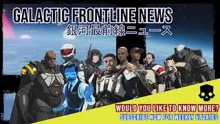 Helldivers Lore-Focused News // Galactic Frontline News Intro Cinematic