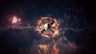 Epic Burning Fire Space Intro Trailer For Logo Or Text
