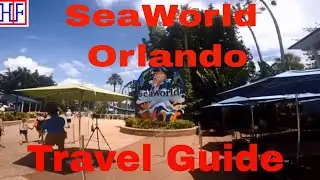 Orlando | SeaWorld - Amusement Park | Travel Guide | Episode# 11