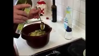Eisbergsalat auf Italienische Art