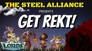 Steel Alliance Rampage! - Lords Mobile
