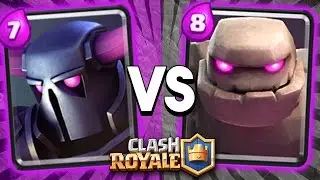 RAP BATTLE EPICA: PEKKA vs GOLEM [CLASH ROYALE]