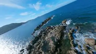 Cinematic Elegance FPV Acro Drone's Masterpiece Over Asia's Wonderland
