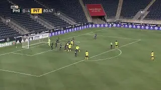 Steevan Dos Santos with a Goal vs. Philadelphia Union II