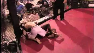 Hardrock MMA 41 Fight 3 Josh Dawson vs Kirk Moore Round 2