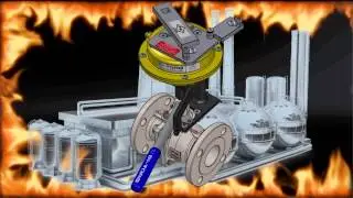 Automatic Safety Shut-off Assembly Closing