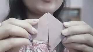Red triangle and black chips...
