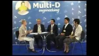Интервью: Такеджи Мияока, Нобору Окабэ, Макото Хатакэяма. Форум Multi-D 2012, 15 июня.