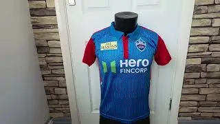 IPL Delhi Capitals 2025 Jersey