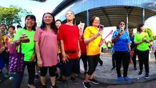 360 Video : Bukit Maluri....YB Hannah Yeoh. Remember: Set Quality to 2160s.