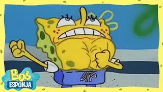 Momentos para perder la cabeza | Bob Esponja en Español