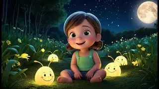 Tiny Glow Worms Light the Skies! | Fun Glow Worm Song for Kids | Magical Night Adventure