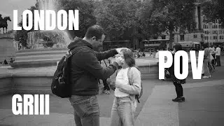 POV Street Photography in London &mdash; Ricoh GR III + Ray-Ban   Meta Reality
