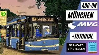 OMSI 2 [60 FPS] - MÜNCHEN im SOLARIS MAN D20 + Setvar! - Let's Play Omsi 2 [#939]