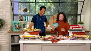 Cook's Essentials Set of 5 Silicone Baking Mats on QVC