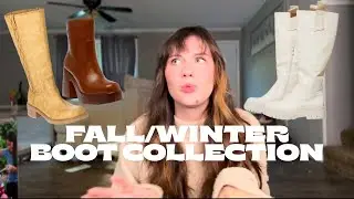 Fall/Winter Boot Collection! 
