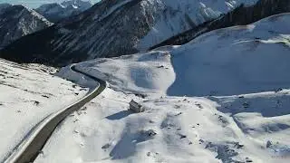 Hautes Alpes from above