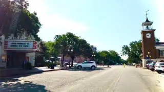 Historic Georgetown Downtown Waterfront Front Street POV | Georgetown, SC