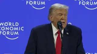 Trump demands Greenland negotiations at Davos, rules out military force
