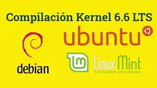 Compilando kernel 6,6 LTS en Linux Mint 21 3 Virginia con kernel base 5 15 con &eacute;xito.