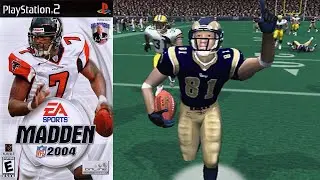 Playing Madden 2004 in 2022! Full John Madden Commentary (PS2)